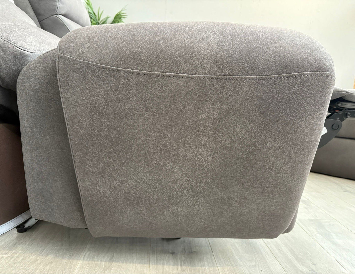 Furniture Village CINEMAX 3 + 2 Seater Power Recliner Media Sofa Set + Footstool