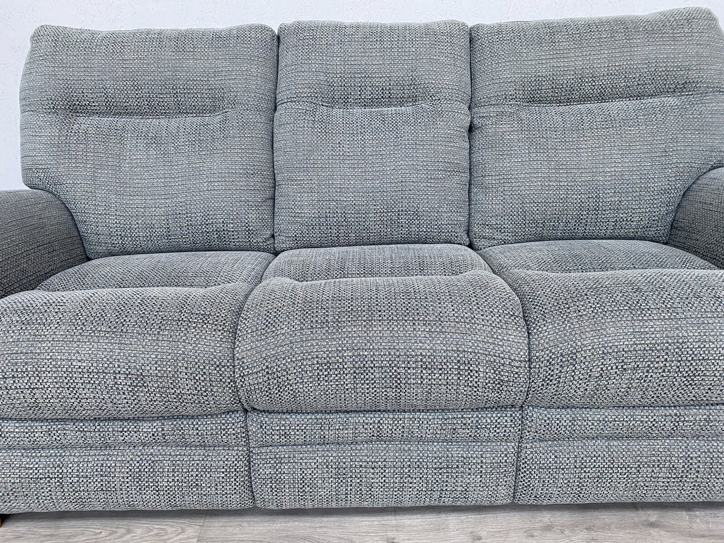 Parker Knoll - HUDSON 23 Fabric 3 Seater + 2 Seater Sofas + Stool - RRP £5,215