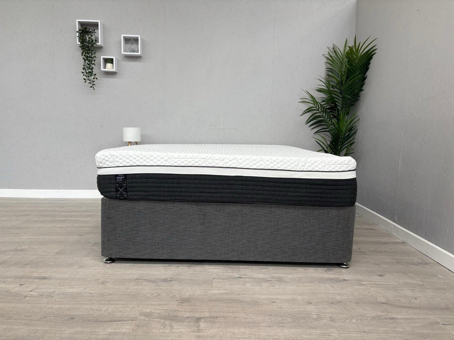 EMMA - Diamond Deluxe Spring Free 5ft Kingsize Mattress - RRP £2,099