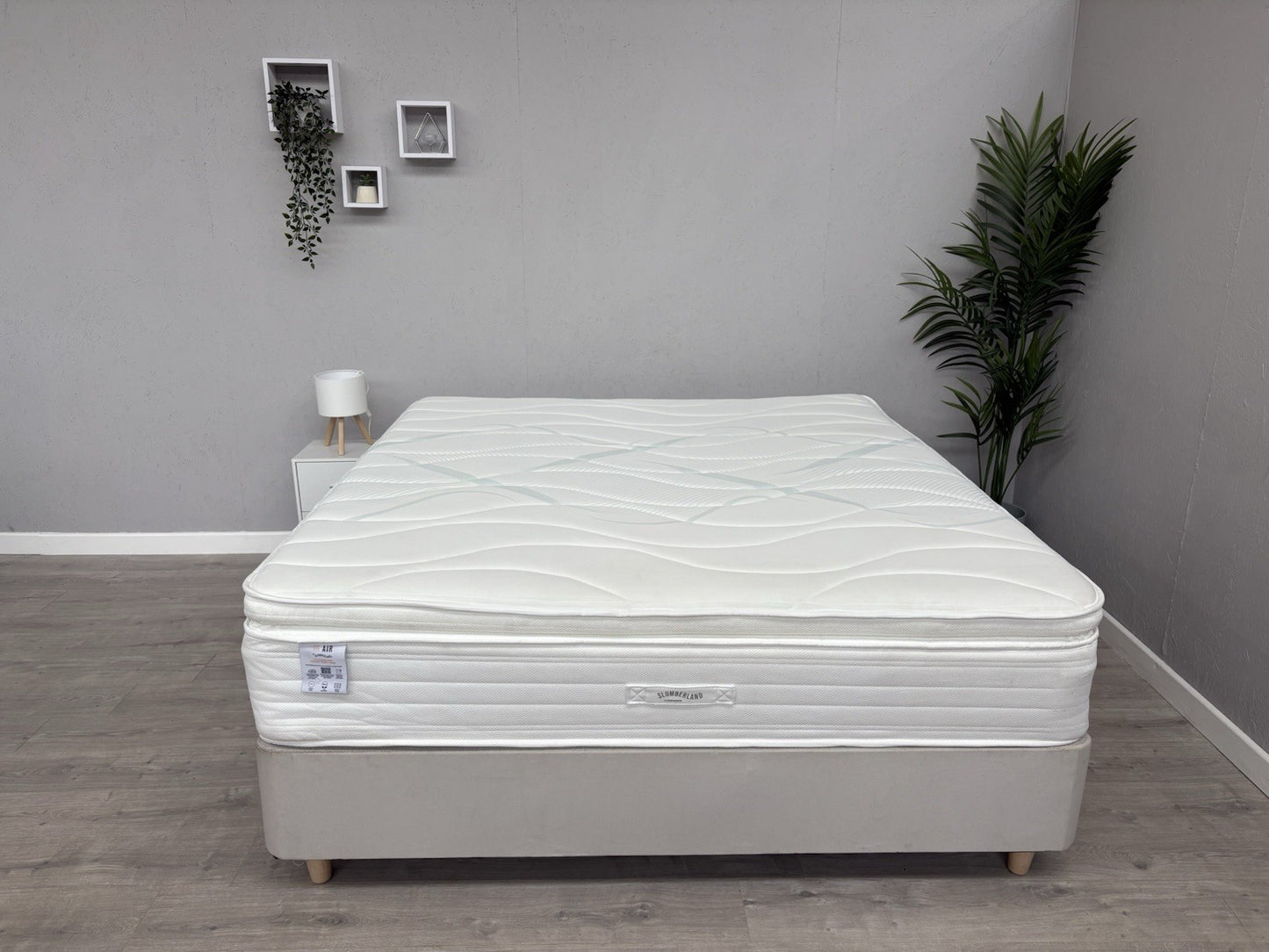 Slumberland AIR 9 Memory Pocket 6ft Superking Mattress, Firm - RRP £1,249