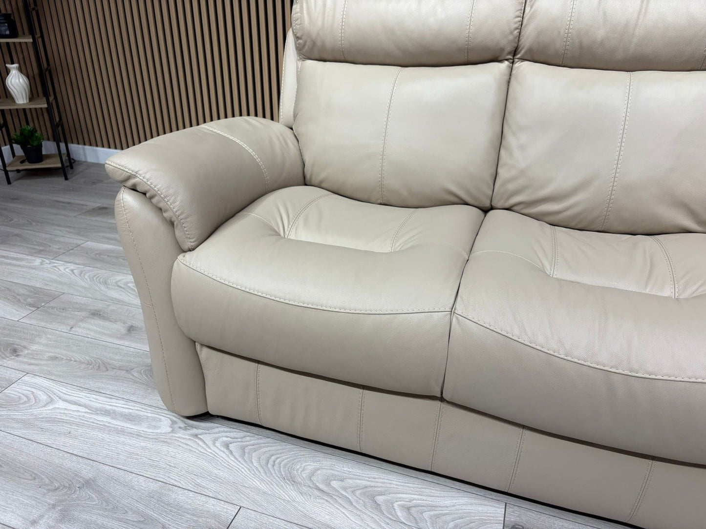 Furniture Village - Relax Station REVIVE Leather 3 Seater Sofa - RRP £2,095