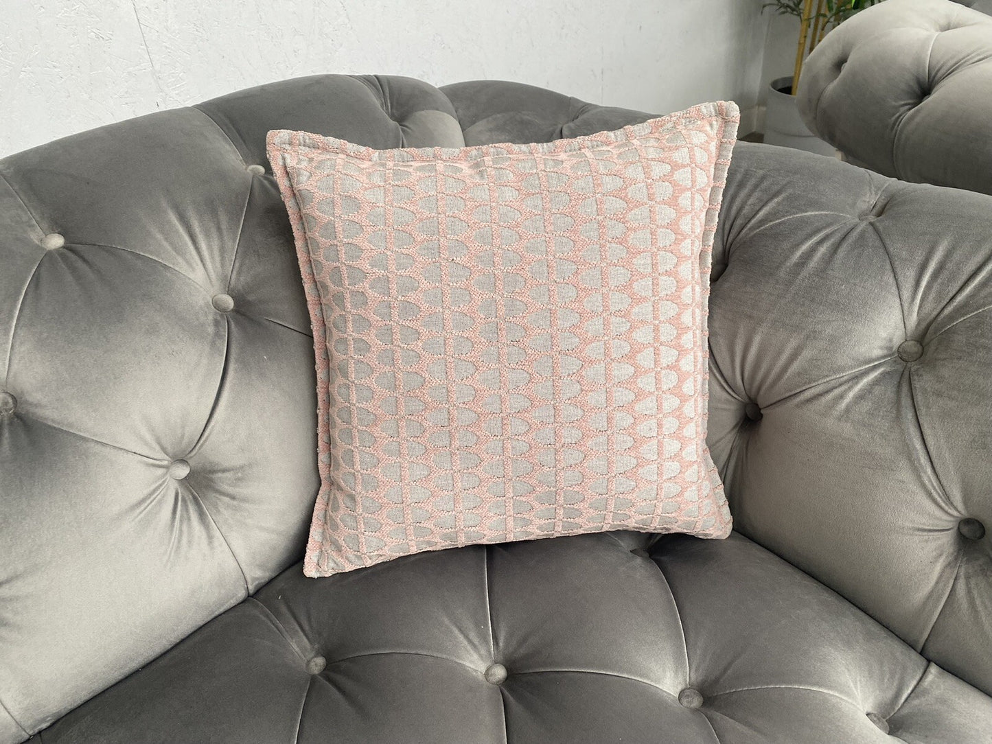 Alexander James Luisa Chesterfield 3 Seater Sofa + Armchair Set - RRP £3,930