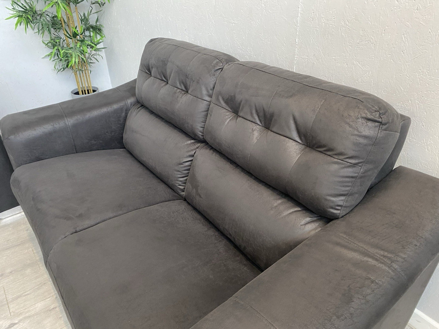 DFS - La-Z-Boy NEW HOLLYWOOD Fabric 3 + 2 Seater Sofas + Cuddler Armchair, Power