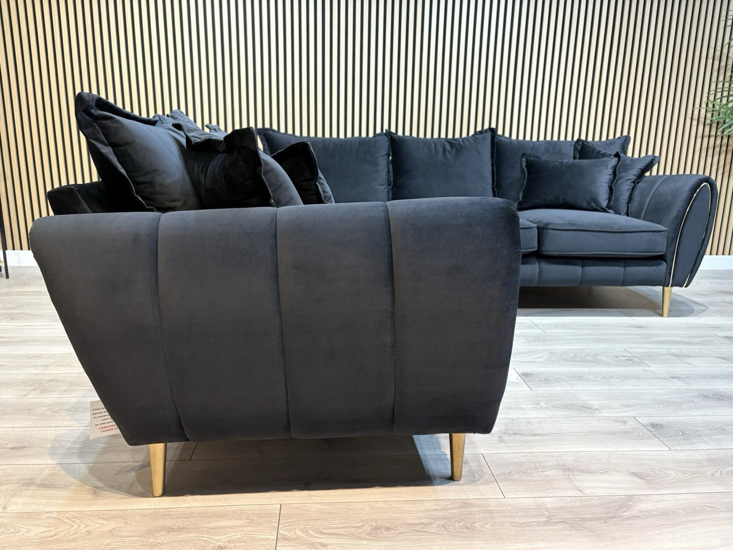 Sofology GABRIELLE Style Fabric Corner Sofa ( 2 Corner 2 ) - RRP £2,599