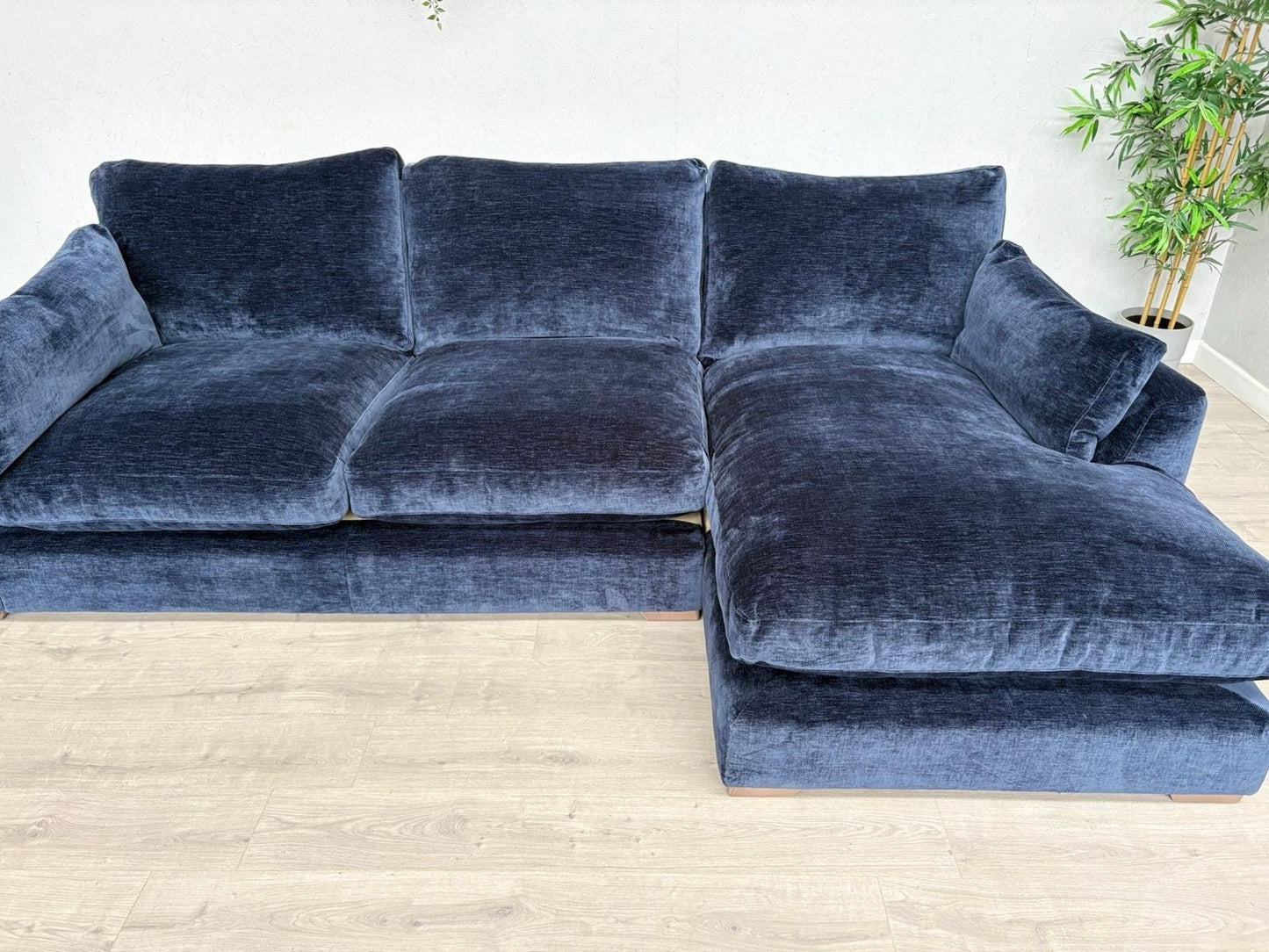 Westbridge PARKER / Sofology CAVALLI Style Fabric Chaise Corner Sofa - RRP £4999
