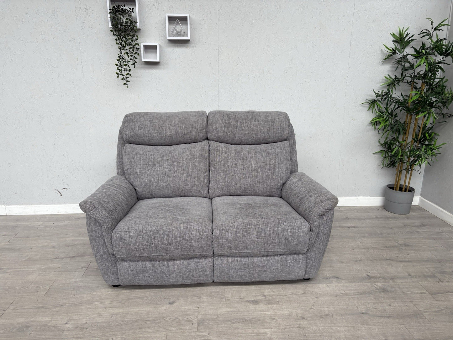Furniture Village - ORLANDO Fabric 2 Seater Sofa, Anivia Grey, RRP £1,395