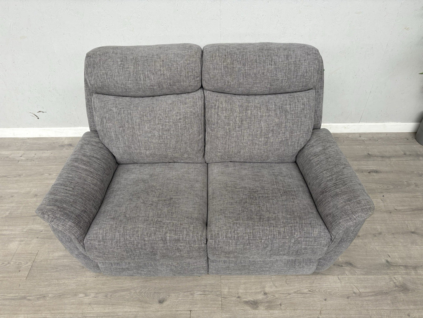 Furniture Village - ORLANDO Fabric 2 Seater Sofa, Anivia Grey, RRP £1,395