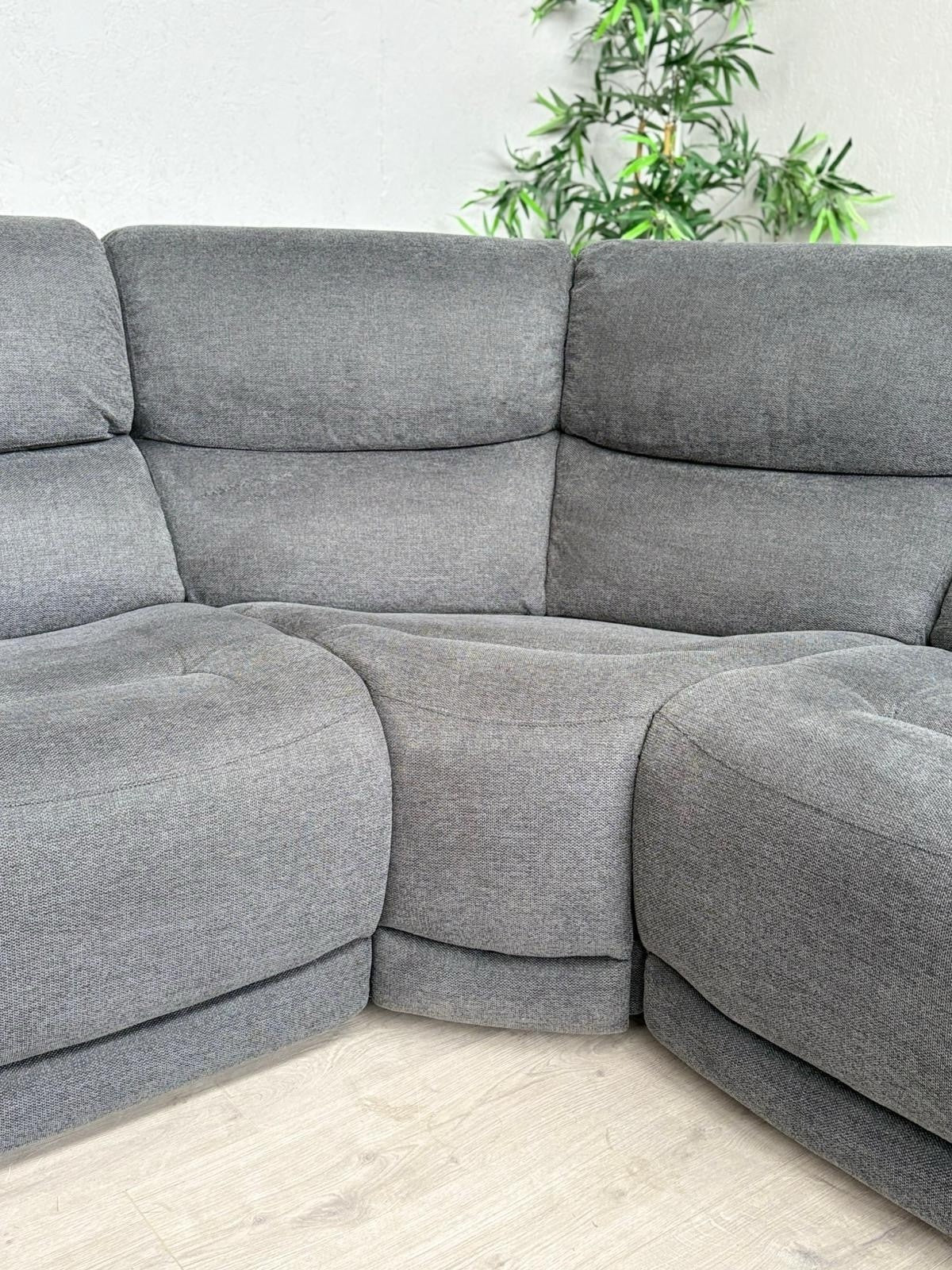 Furniture Village - LINK Fabric Large Power Recliner Corner Sofa - RRP £2,445