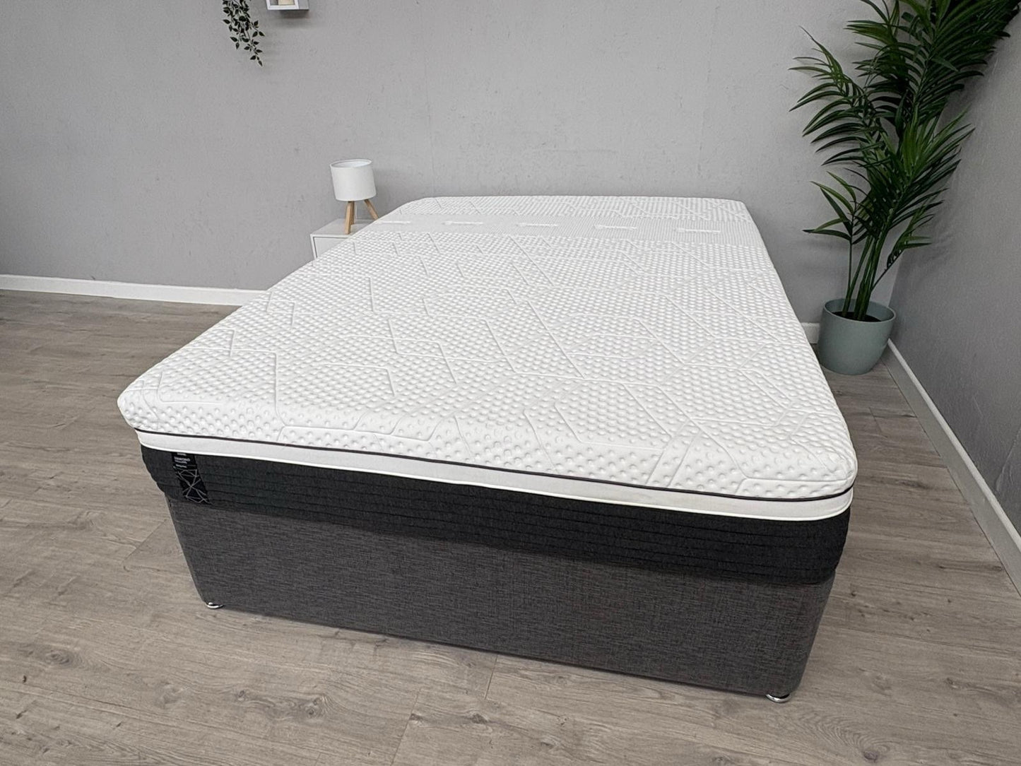 EMMA - Diamond Deluxe Spring Free 5ft Kingsize Mattress - RRP £2,099