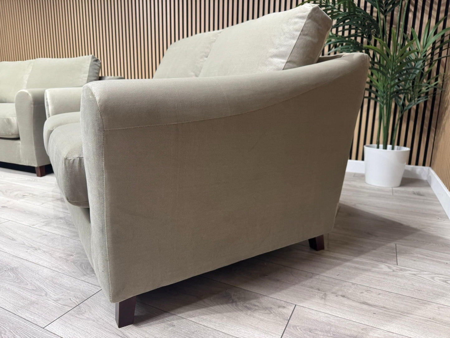Laura Ashley BASLOW Style Fabric 3 Seater + 2 Seater Sofa Set - RRP £2,800