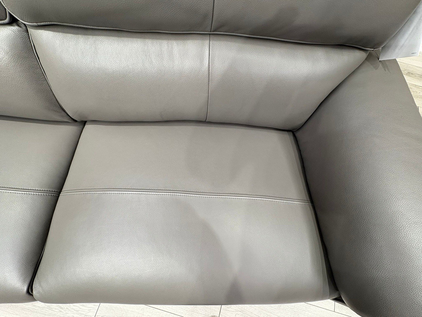 MISSOURI Style Leather 3 Seater + 2 Seater Sofa Set - RRP £3,190