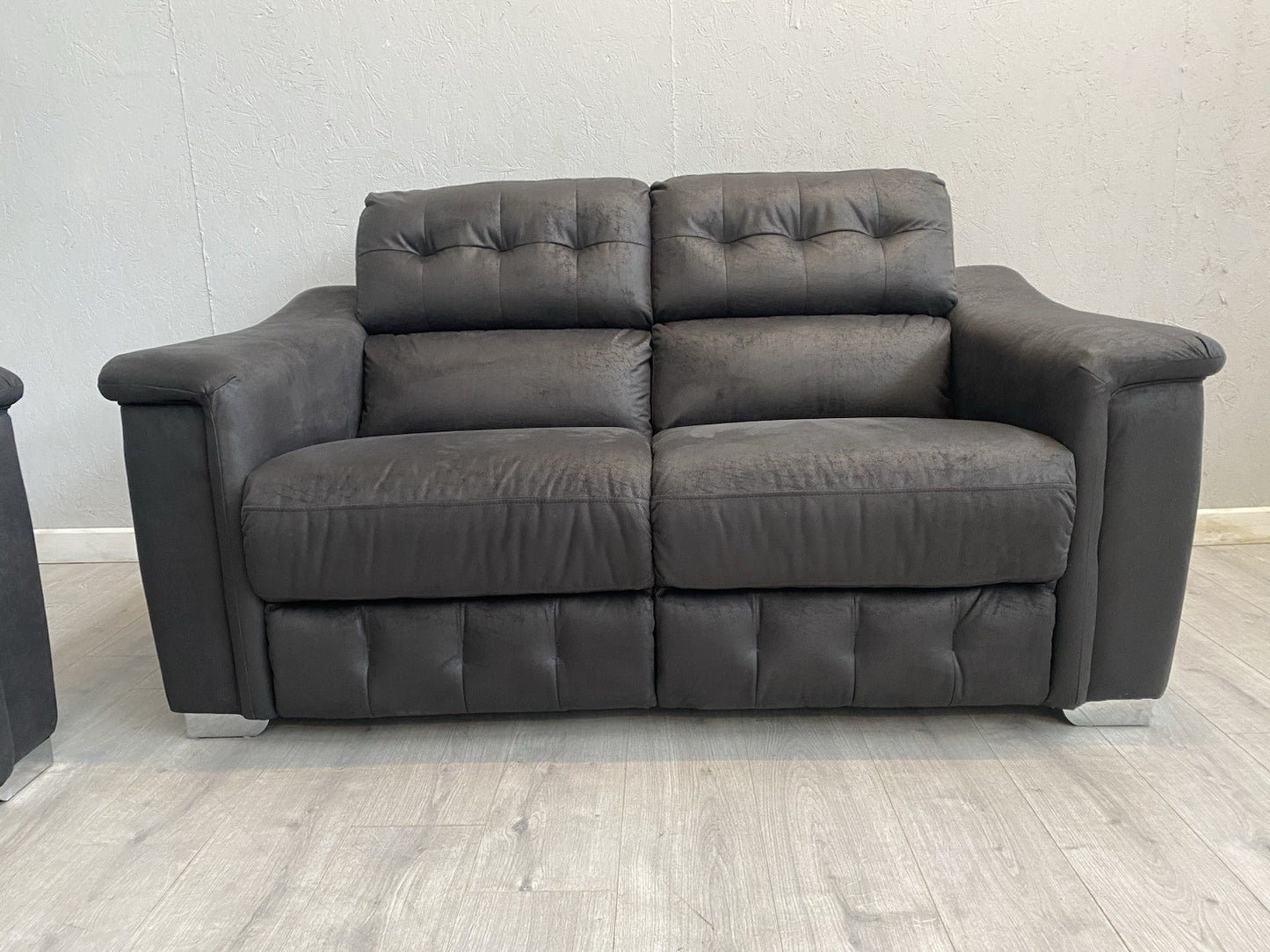 DFS - La-Z-Boy NEW HOLLYWOOD Fabric 3 + 2 Seater Sofas + Cuddler Armchair, Power
