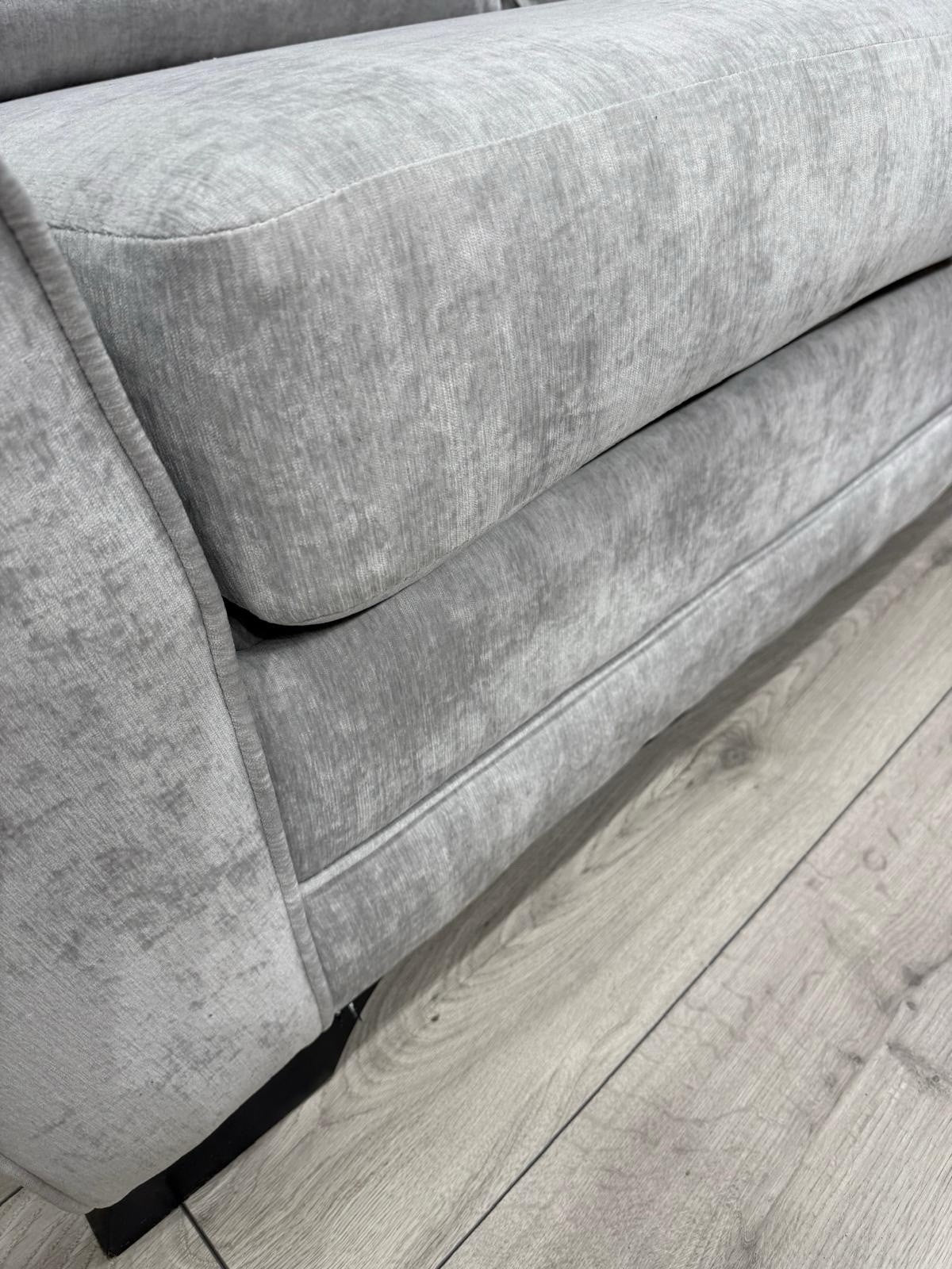 Very Home 2 Seater Sofa Bed Grey RRP £1095