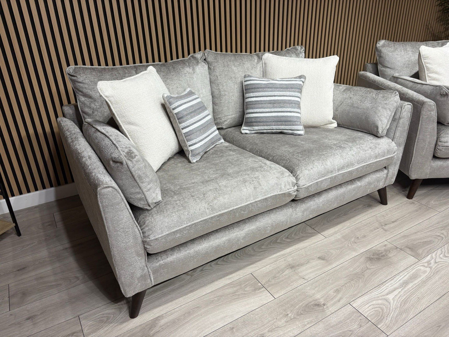 Very Home SANREMO Fabric 3 Seater + 2 Seater Sofa Set - RRP £2,948