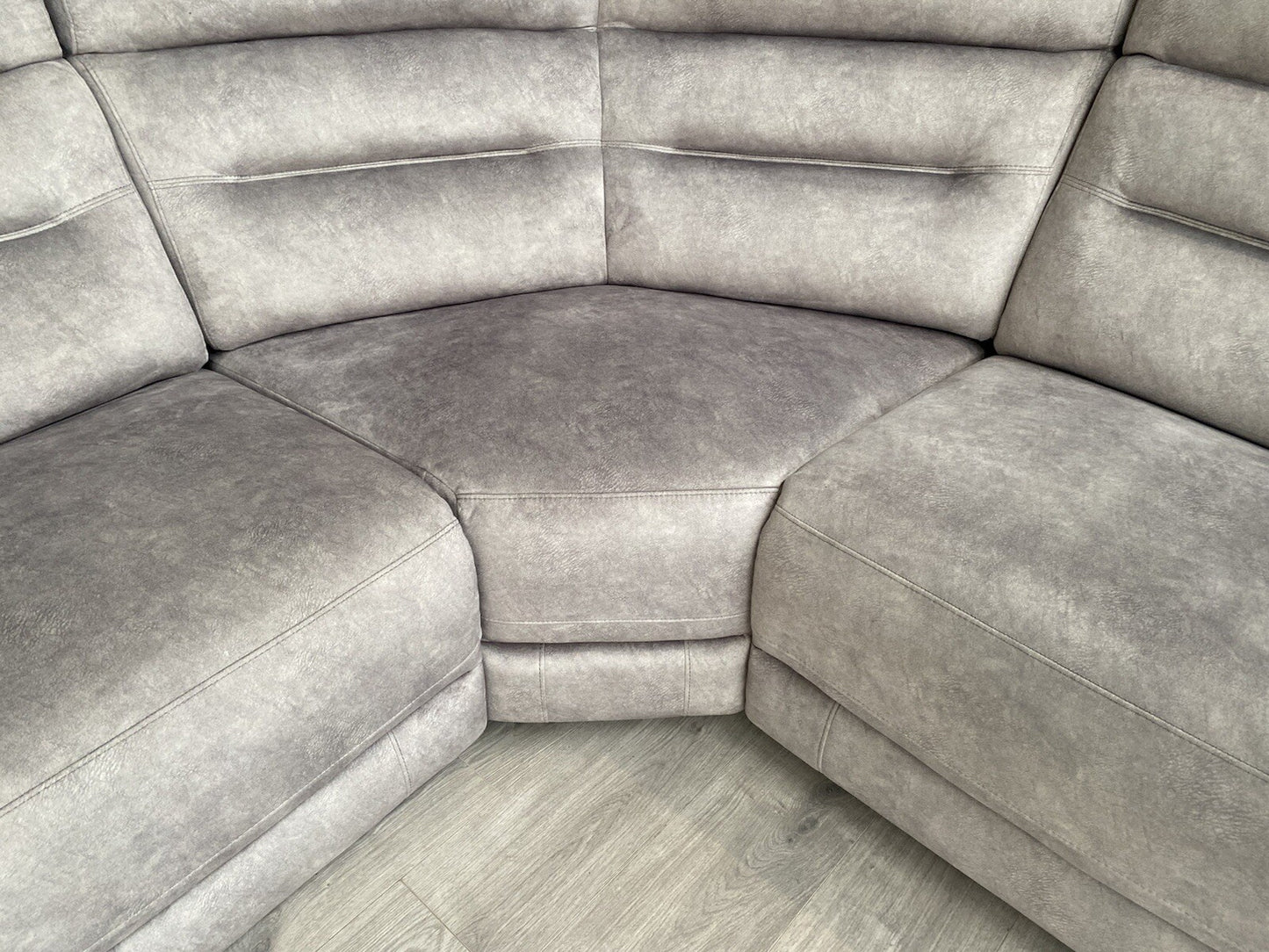 Furniture Village BERLIN Fabric Modular 2 Corner 1 Sofa - RRP £1,995