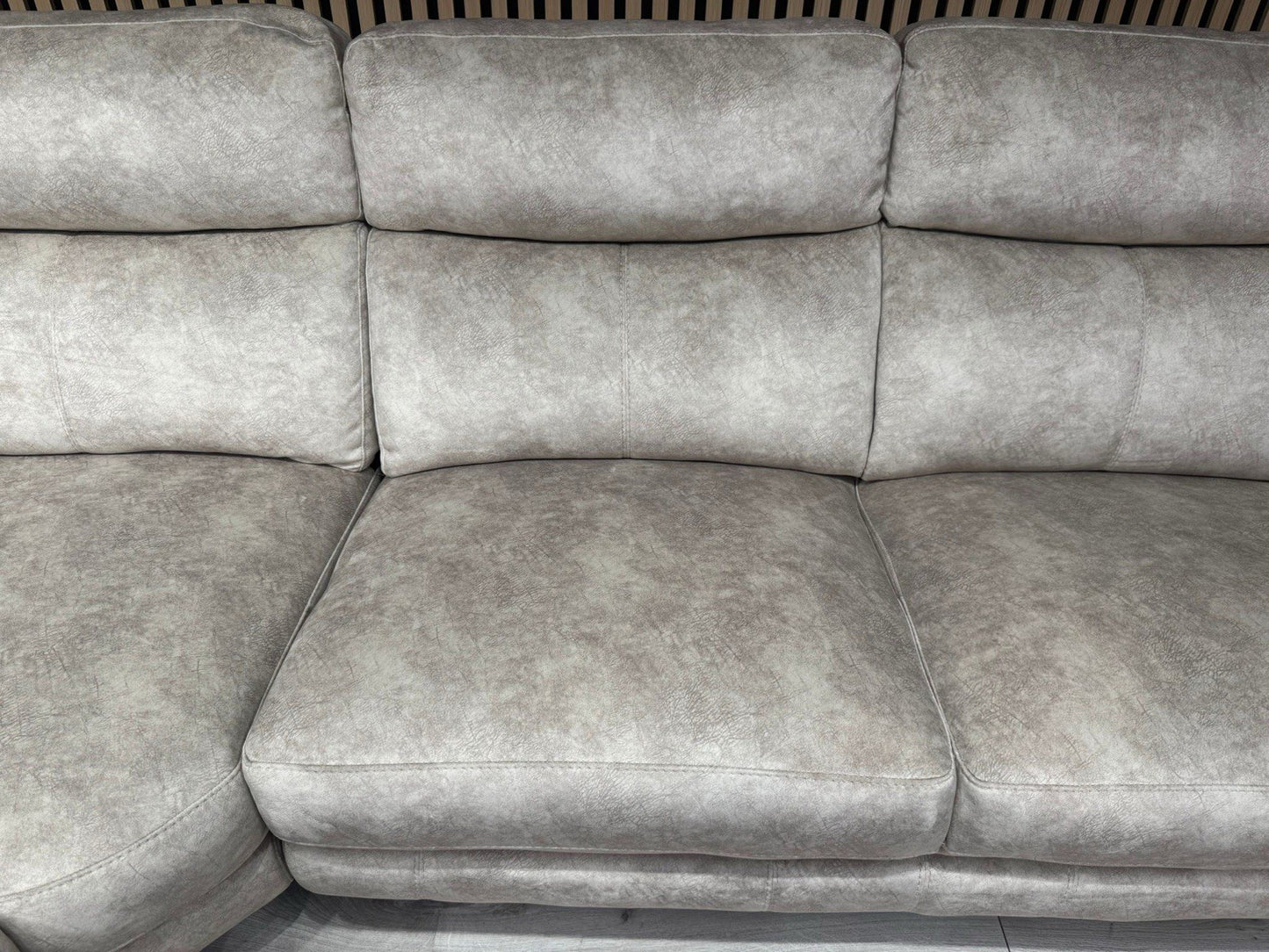 Furniture Village CONTEMPO Fabric LHF Open End Chaise Corner Sofa - RRP £2,295