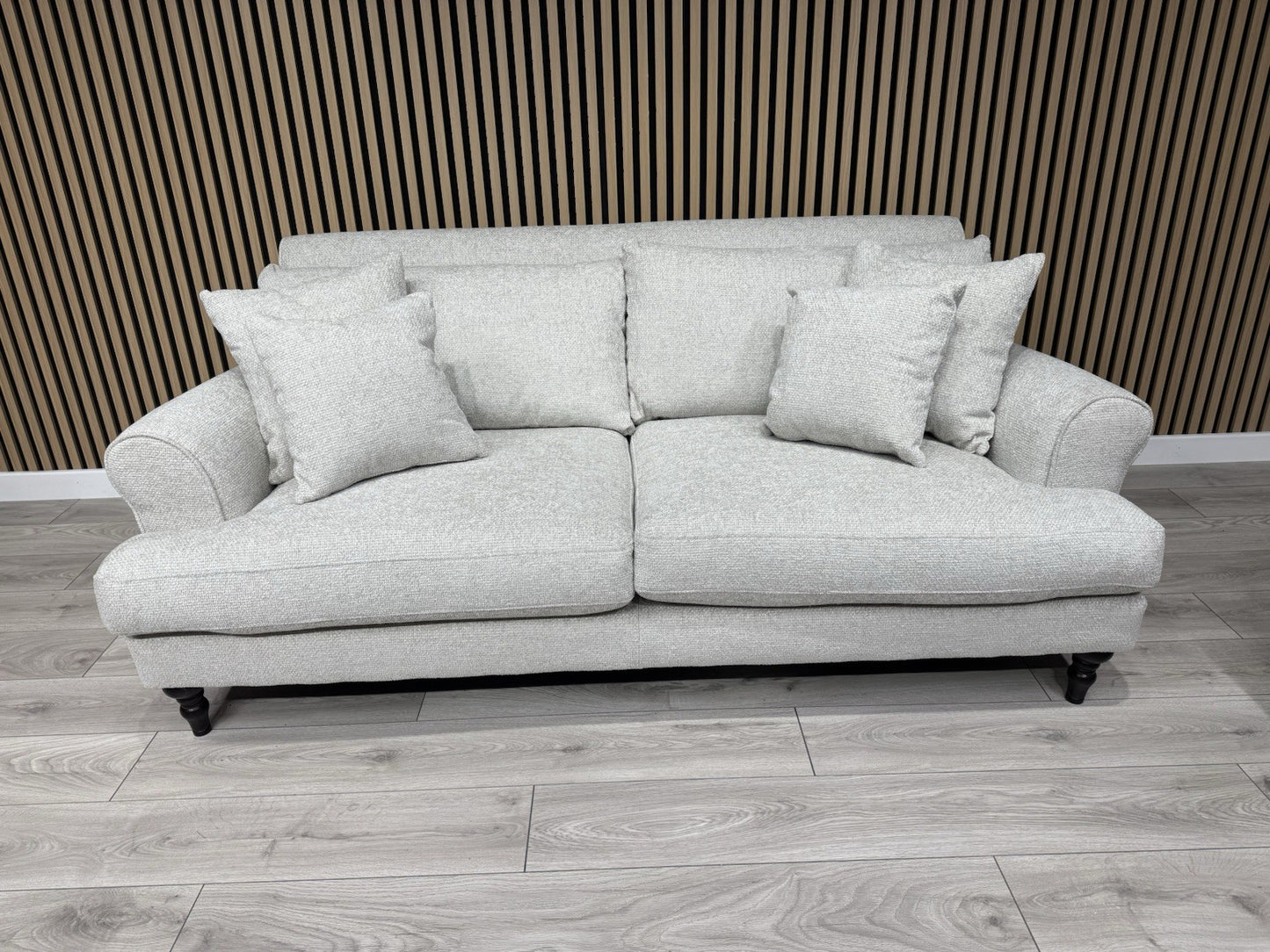 Laura Ashley LYNDEN Style Fabric 3 Seater + 2 Seater Sofa Set, - RRP £2,500