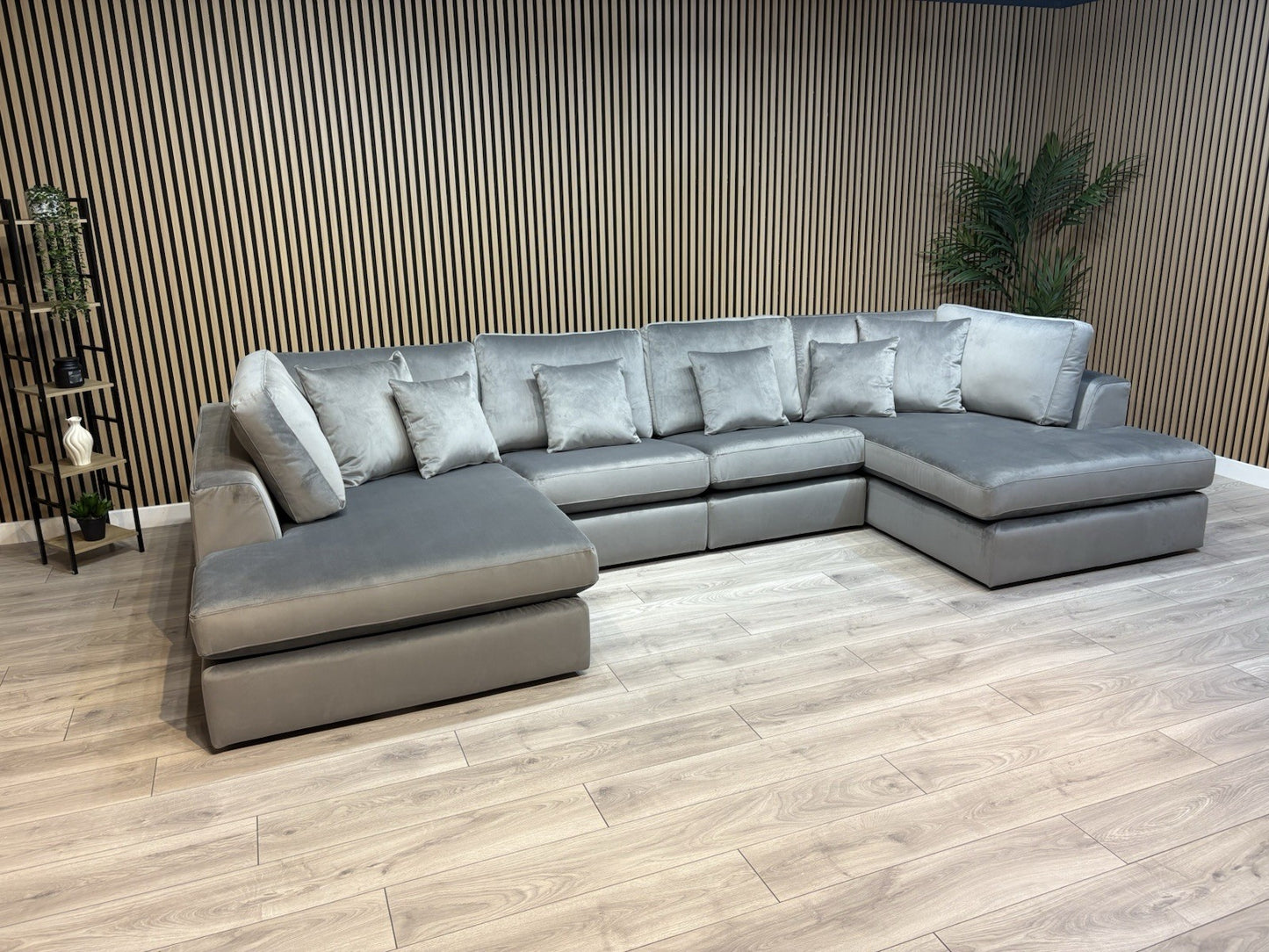 NEXT - STRATUS Fabric U Shaped Corner Double Chaise Sofa - RRP £2,999