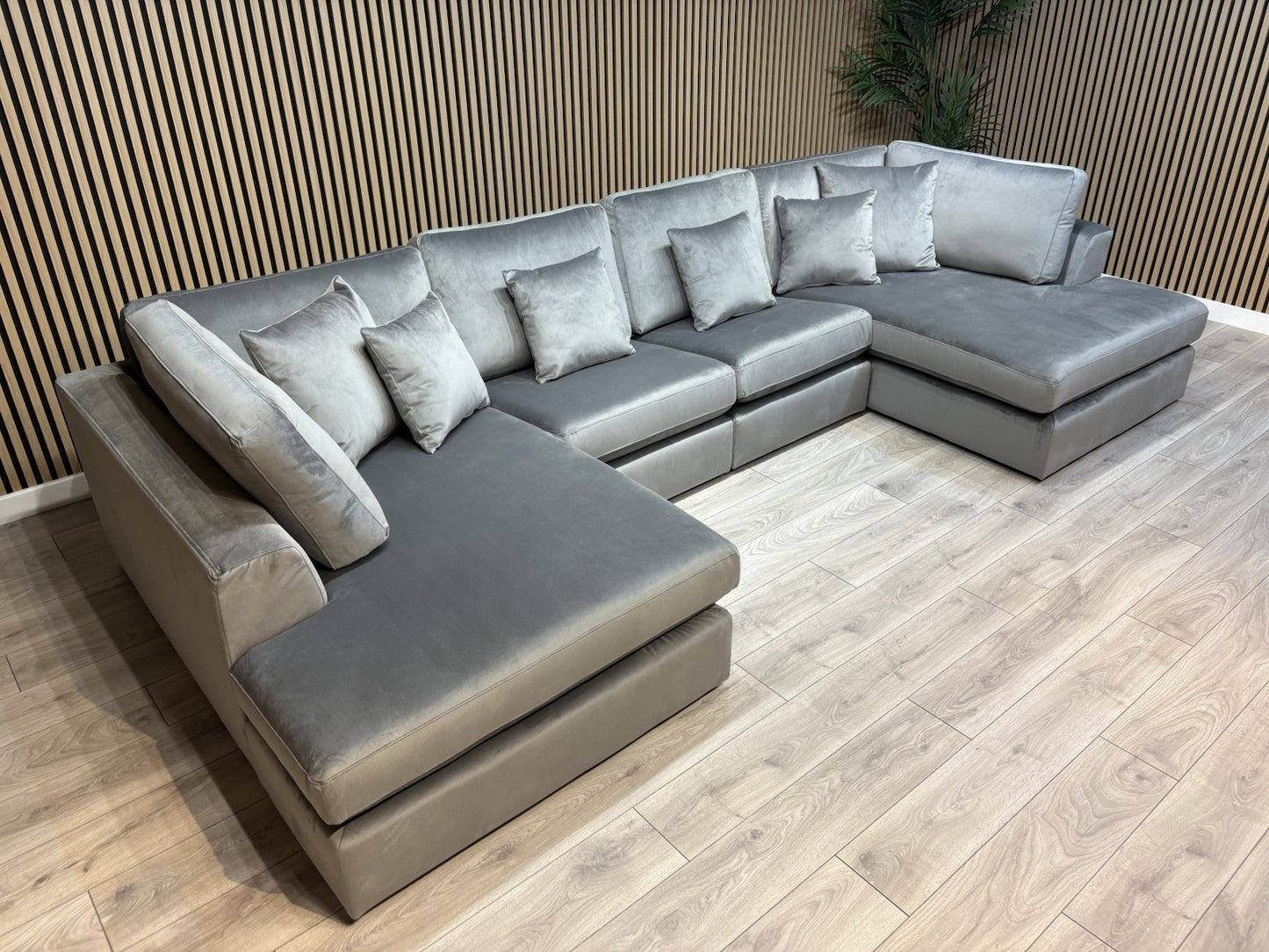NEXT - STRATUS Fabric U Shaped Corner Double Chaise Sofa - RRP £2,999