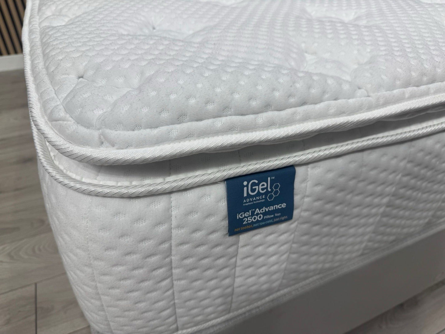 IGEL Advance 2500i 6ft Superking Mattress, Medium - RRP £1,999