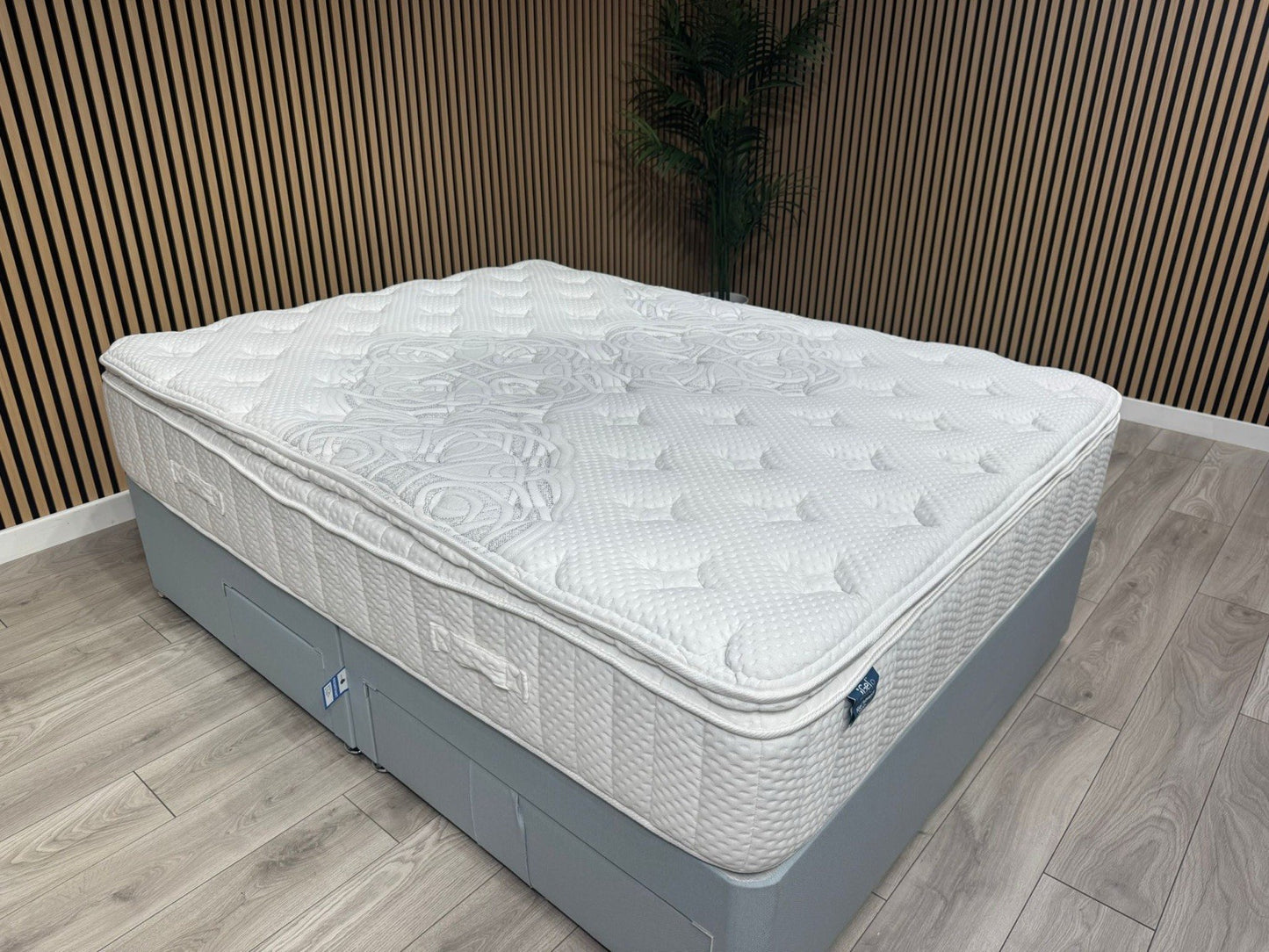 IGEL Advance 2500 Pillow Top 5ft Kingsize Mattress, Medium - RRP £1,799