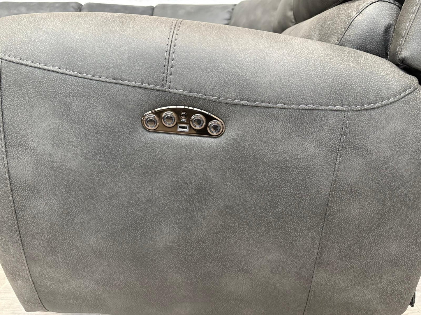 Furniture Village - LINK Fabric Large Power Recliner Corner Sofa - RRP £2,445