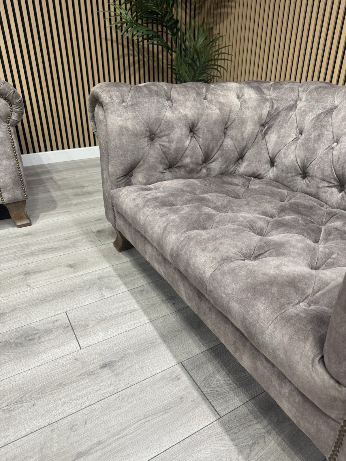 Furniture Village A&J Hampton 2 Seater & Snuggle Chair RRP £3295
