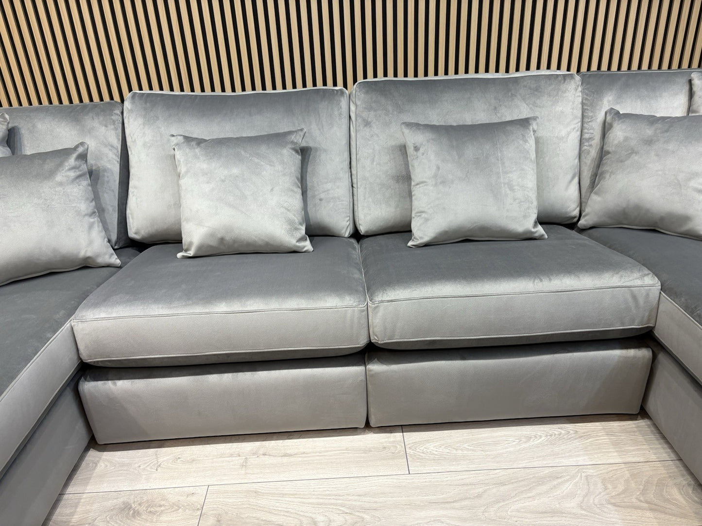 NEXT - STRATUS Fabric U Shaped Corner Double Chaise Sofa - RRP £2,999
