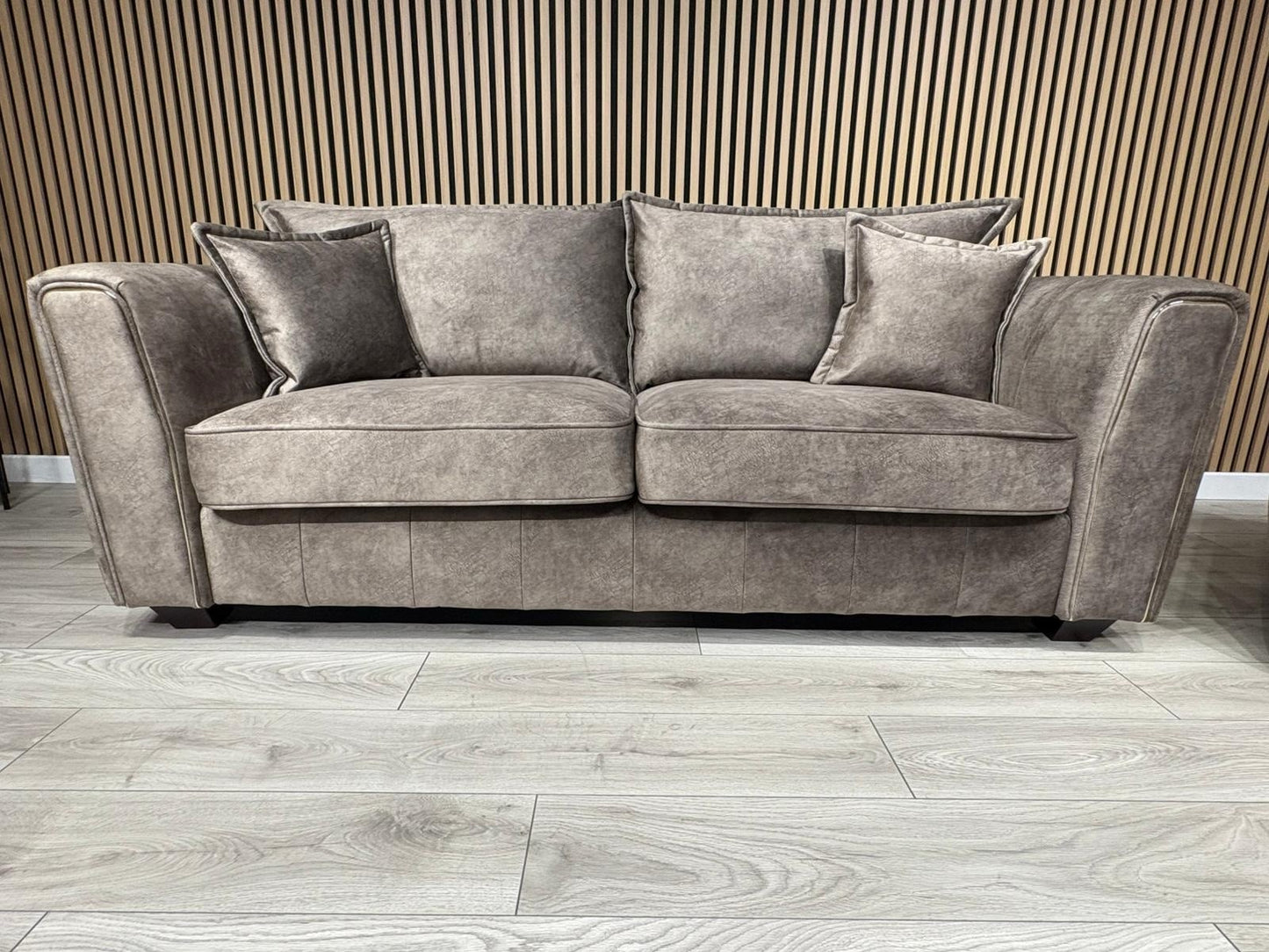 DFS - CHERISHED Style 3 Seater Sofa + Armchair Set, Formal Back - RRP £2,198