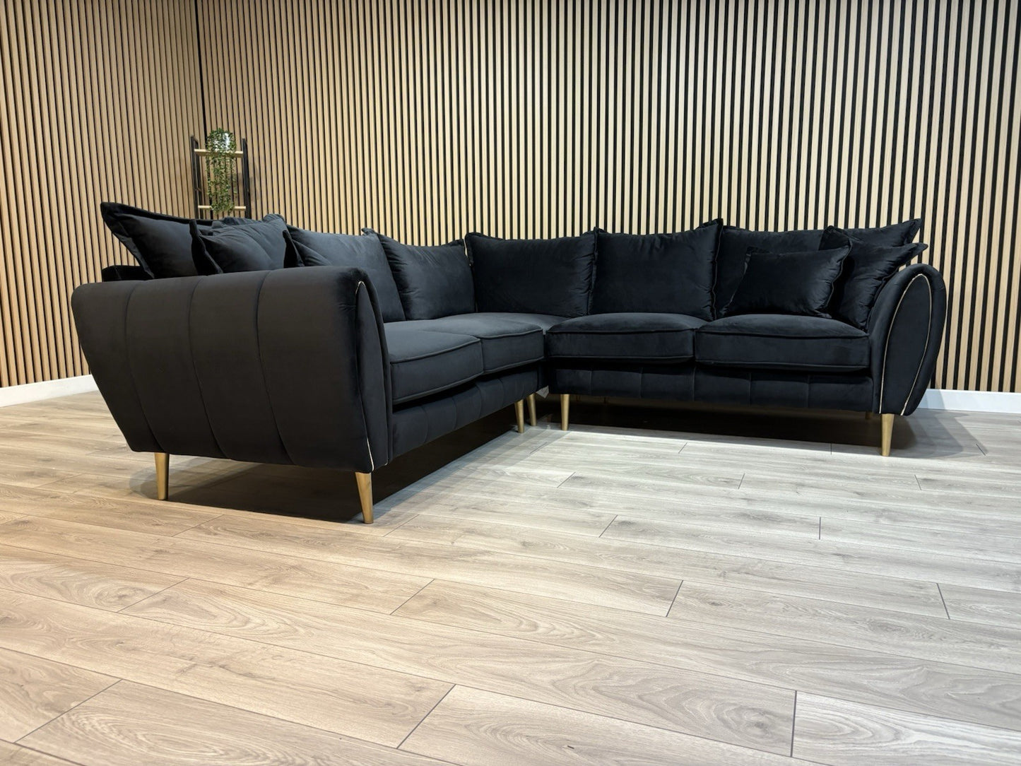 Sofology GABRIELLE Style Fabric Corner Sofa ( 2 Corner 2 ) - RRP £2,599