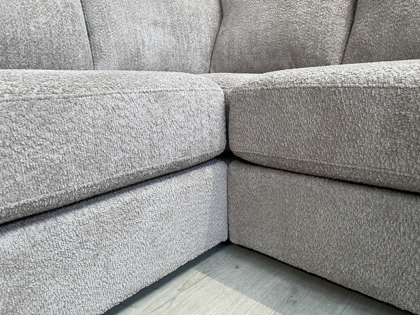 Westbridge FREDDIE Premium Fabric Large 2 Corner 2 Sofa - RRP £3,499