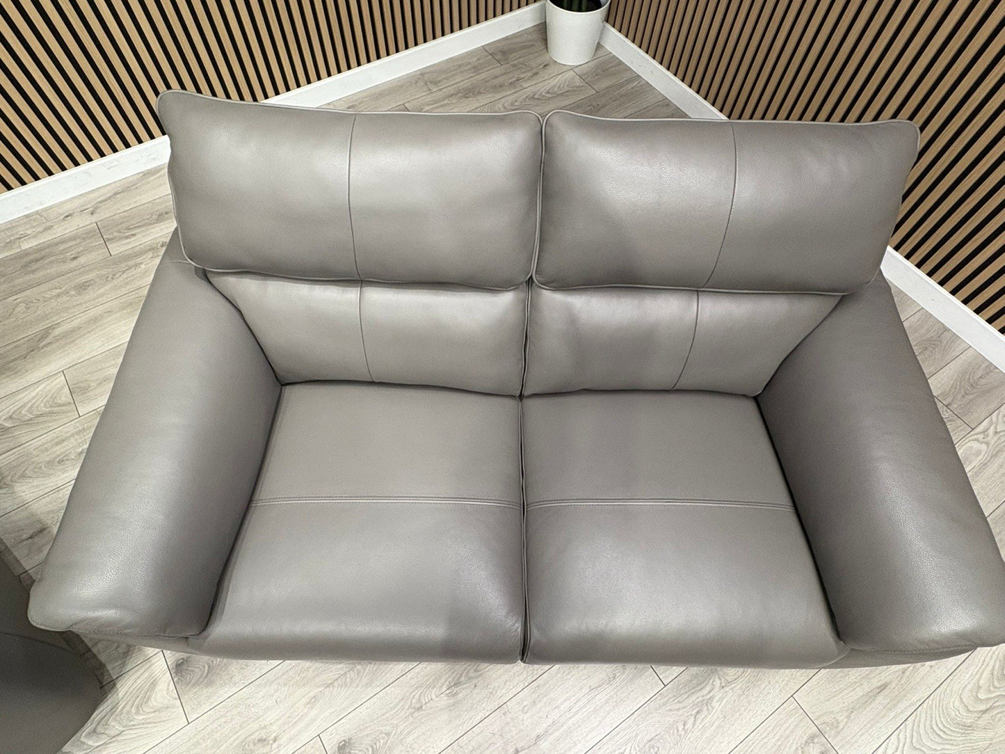 MISSOURI Style Leather 3 Seater + 2 Seater Sofa Set - RRP £3,190