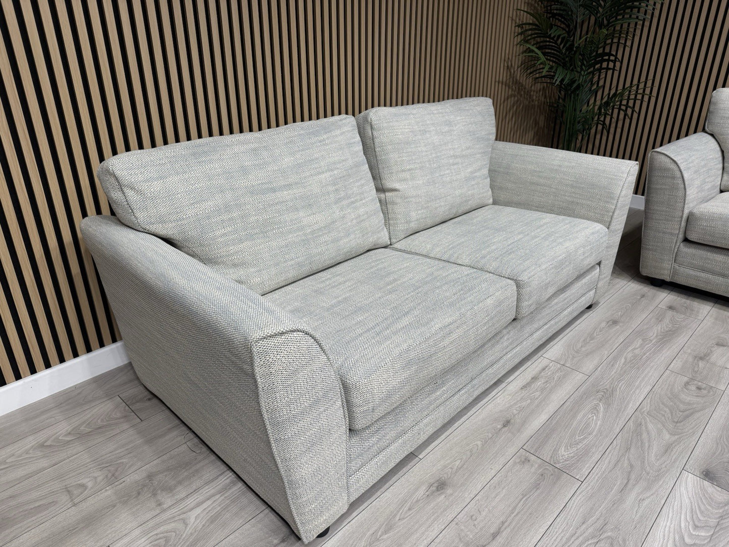VERY HOME Fabric 3 Seater + 2 Seater Sofa Set - RRP £1,998