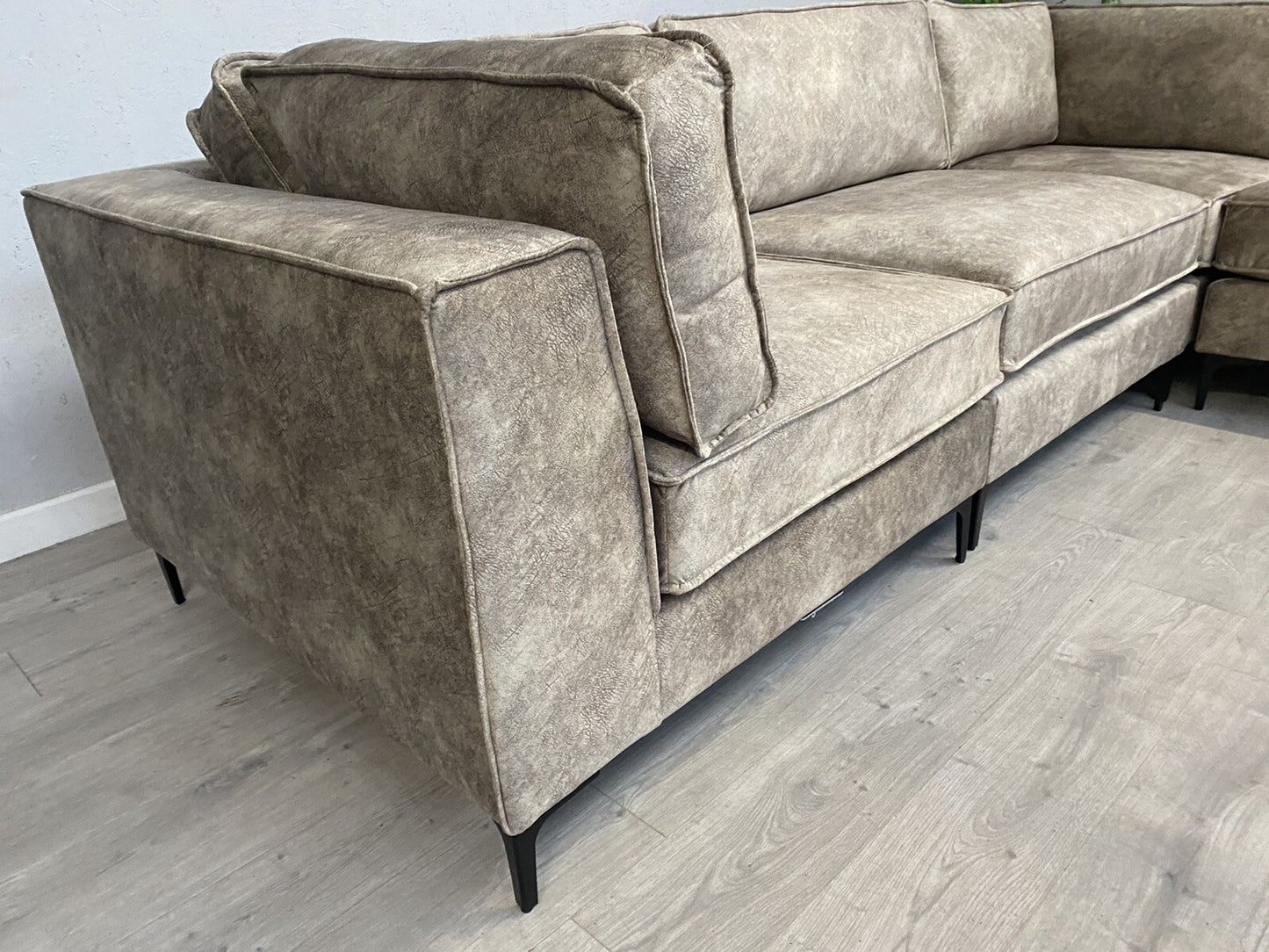 Westbridge ELIJAH Premium Fabric Large Modular 2 Corner 2 Sofa - RRP £3,799