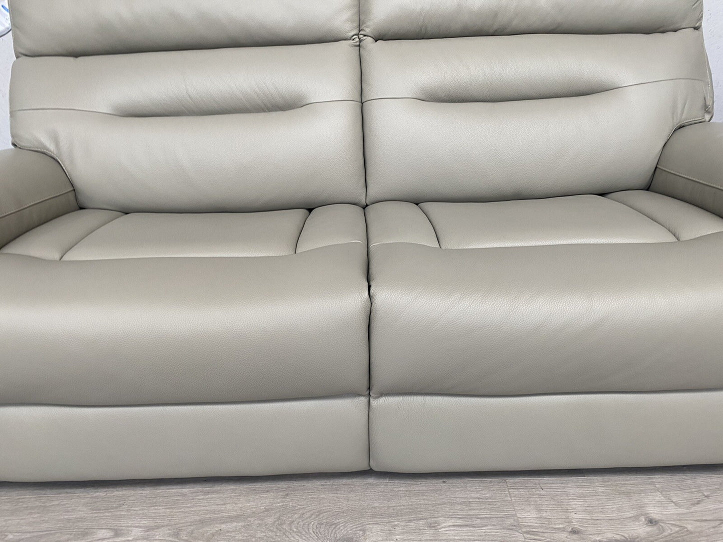 Furniture Village CINEMAX Leather 3 Seater Sofa + Armchair - RRP £2,890