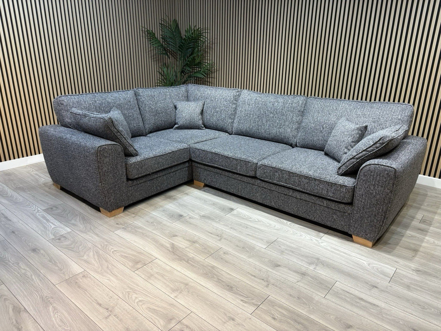 Sofology CHALFONT Fabric LHF Corner Sofa ( 2 Corner 1 ) - RRP £2,499