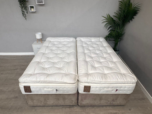 Staples and Co Artisan DECADENCE Zip & Link Mattress, 6ft Superking - RRP £2,299