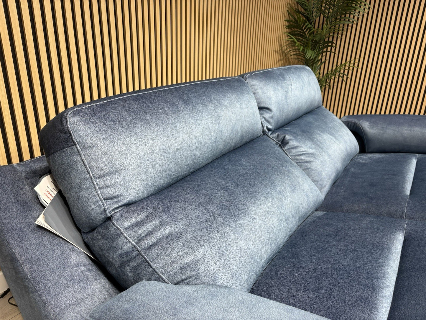 G Plan THORNBURY Fabric 3 Seater Power Recliner / Headrest Sofa - RRP £4,495