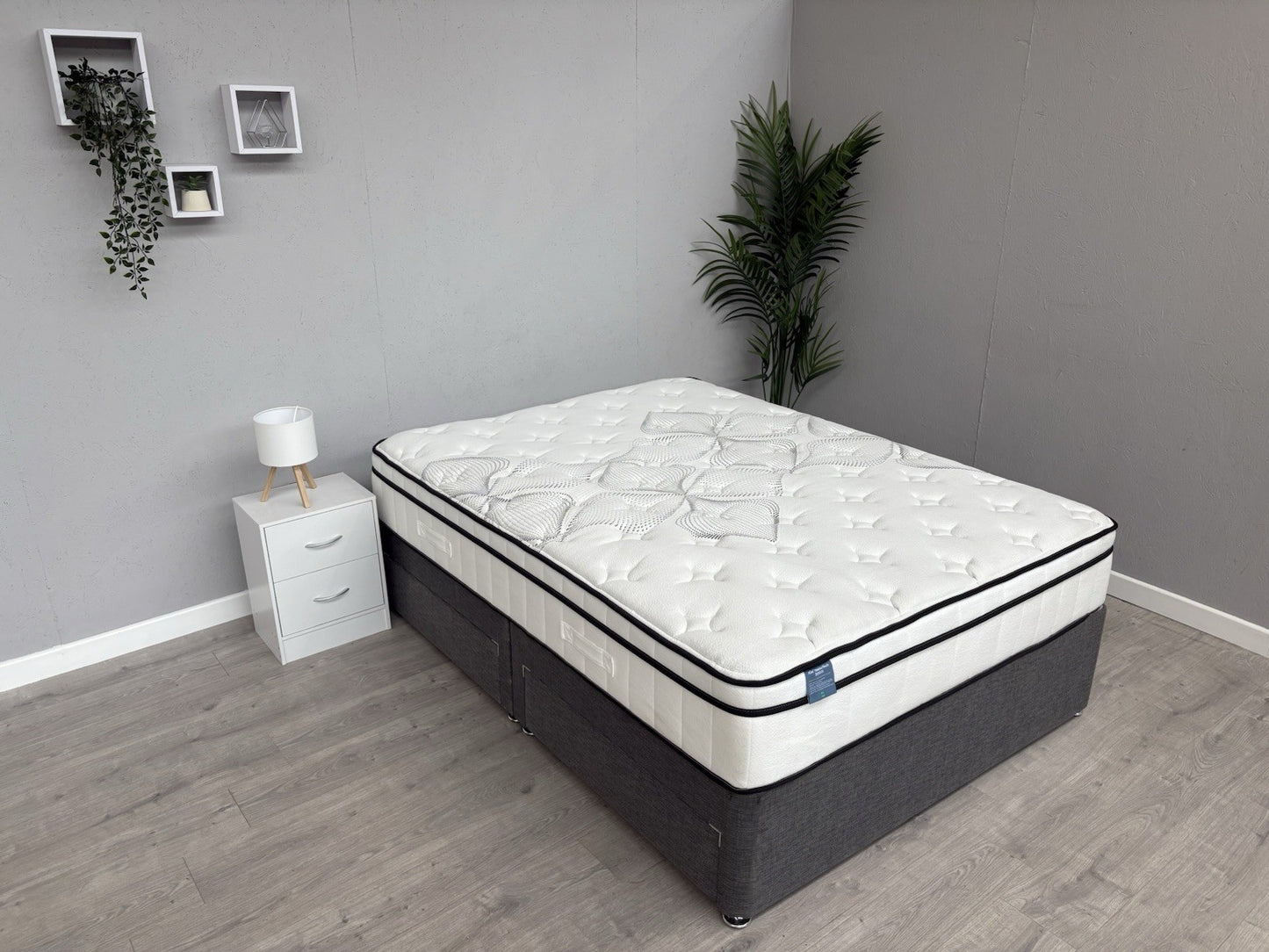 IGEL Nanotech 3000i 5ft Kingsize Mattress, Medium - RRP £1,499