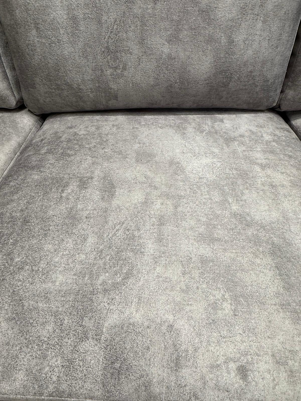 John Lewis Sample - Madrid Corner Sofa Fabric 2c2 Seater + Stool RRP £2599