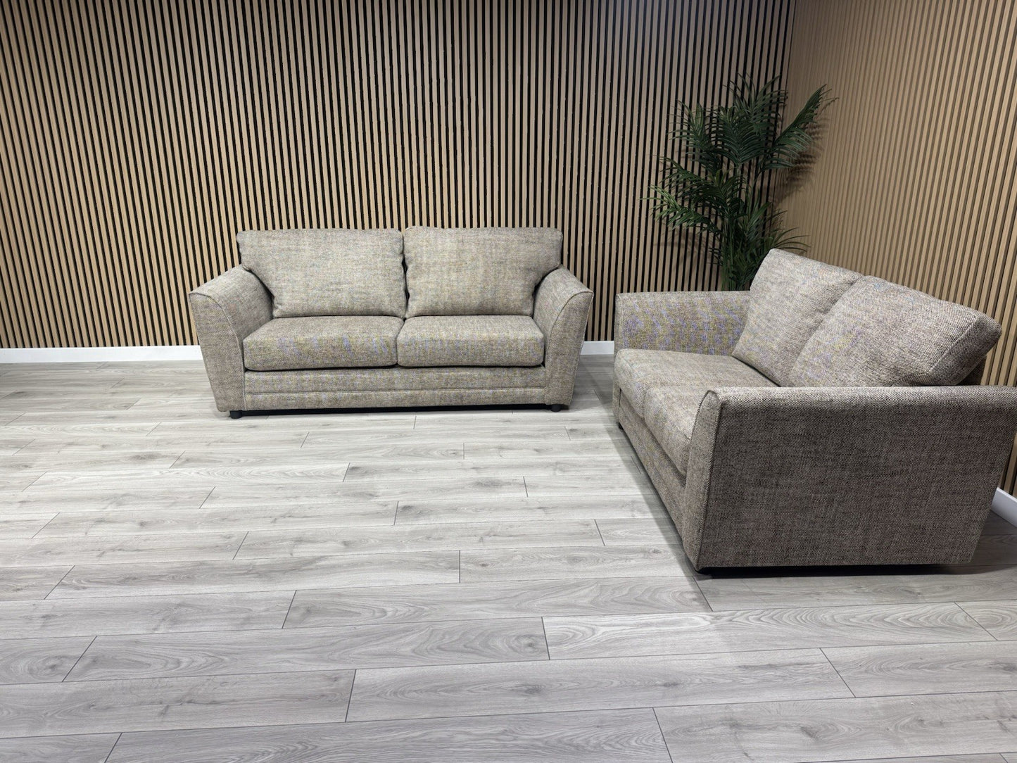 VERY HOME Fabric 3 Seater + 2 Seater Sofa Set - RRP £1,998