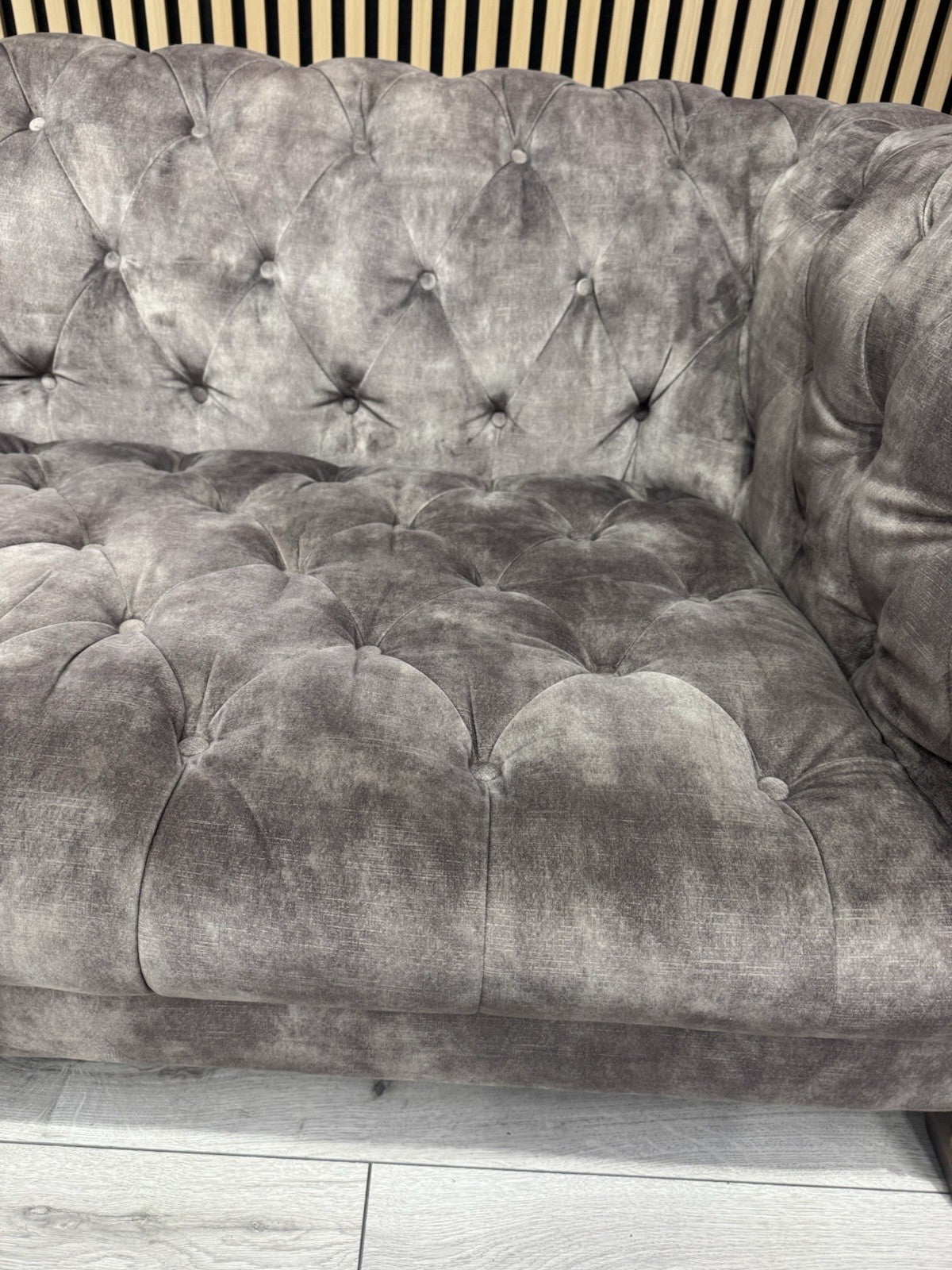 Furniture Village A&J Hampton 2 Seater & Snuggle Chair RRP £3295