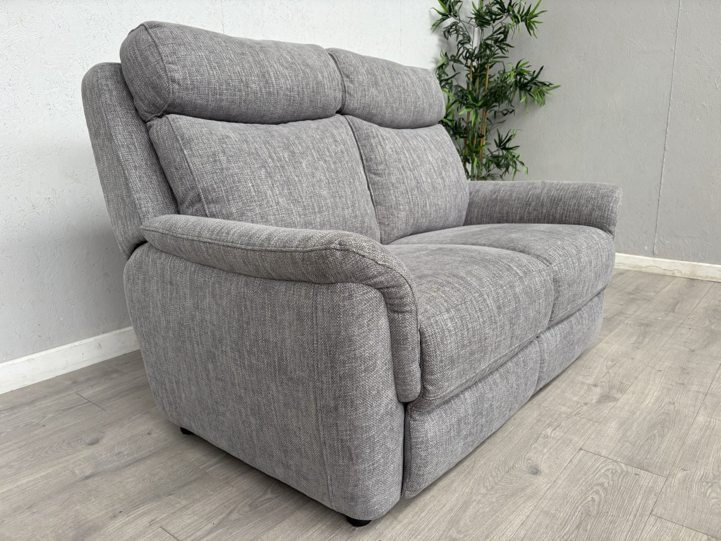 Furniture Village - ORLANDO Fabric 2 Seater Sofa, Anivia Grey, RRP £1,395