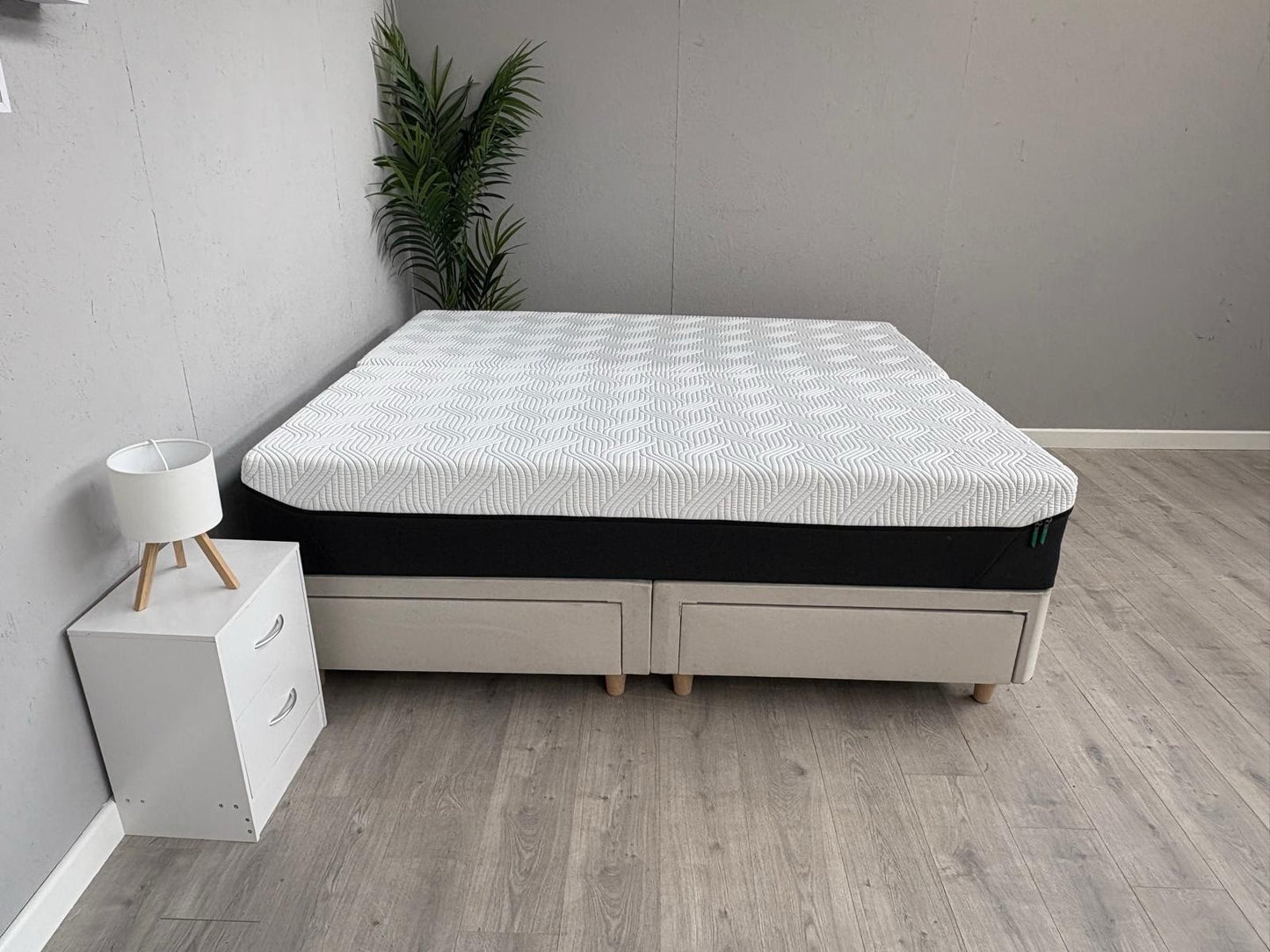 Tempur PRO LUXE 6ft Superking Split Mattress, Medium / Firm - RRP £3,798