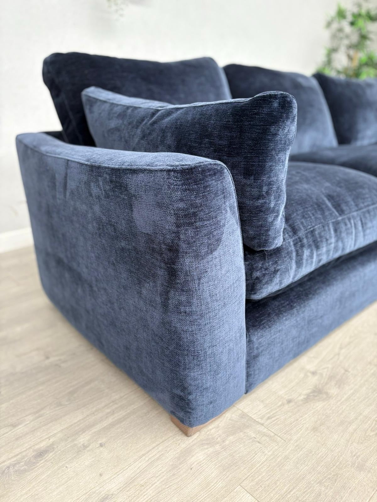 Westbridge PARKER / Sofology CAVALLI Style Fabric Chaise Corner Sofa - RRP £4999