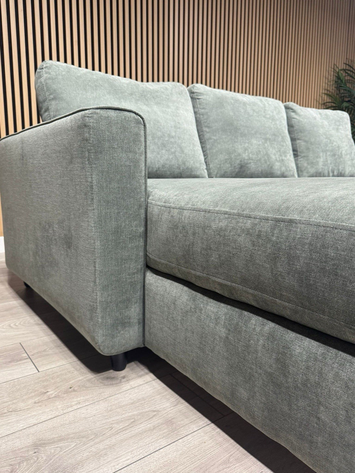 Furniture Village ESPRIT Fabric LHF Storage Chaise Corner Sofa - RRP £1,395