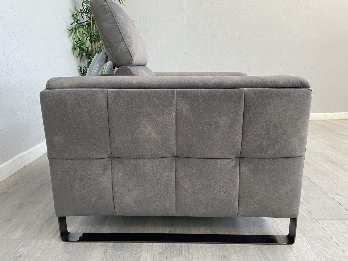 Furniture Village GISELLA Fabric Chair Armchair, Dexter Mocha - RRP £1195