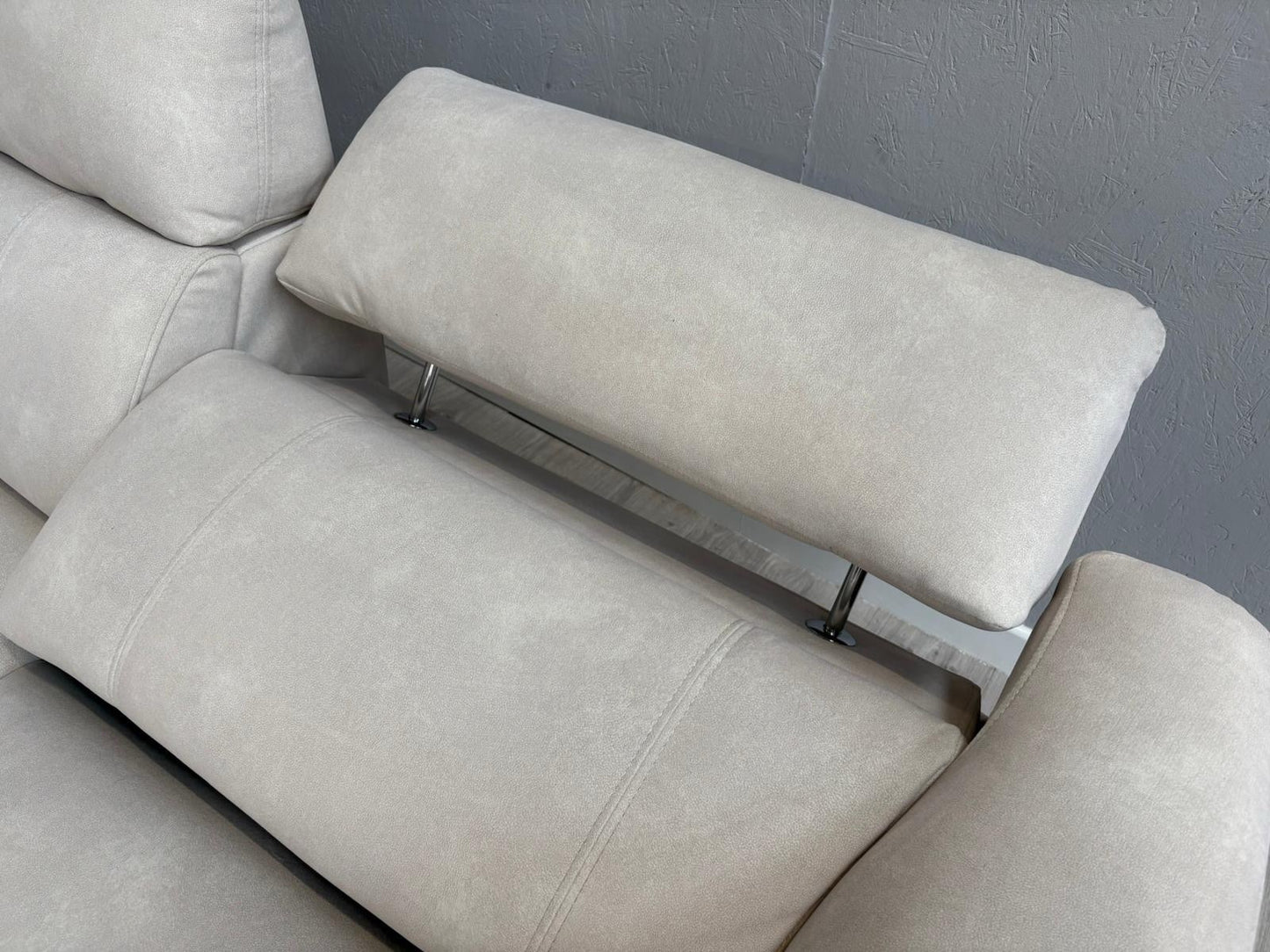 Furniture Village MOET Fabric Large Power Recliner Corner Sofa - RRP £3,595