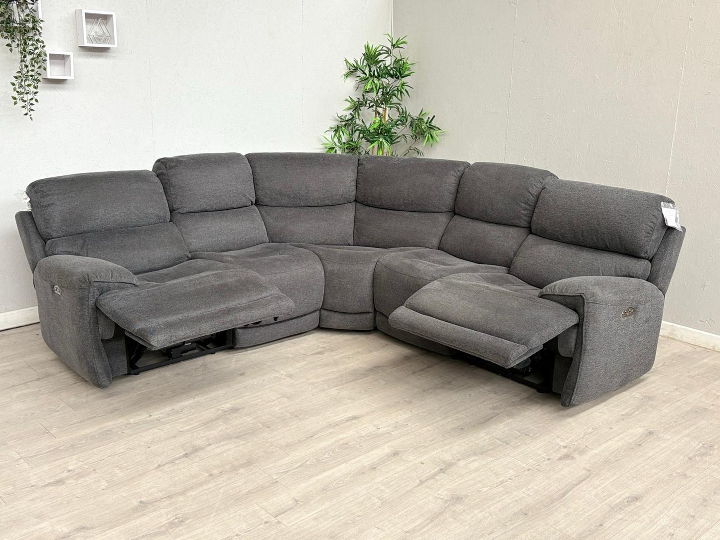 Furniture Village - LINK Fabric Large Power Recliner Corner Sofa - RRP £2,445