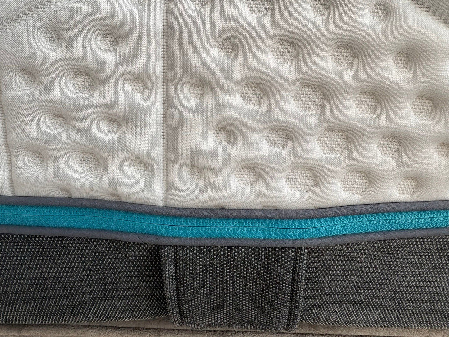 EMMA - Diamond Firm Spring Free 6ft Superking Mattress - RRP £1,599